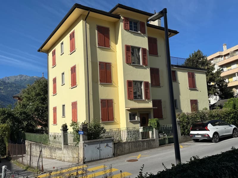 Casa con 3 appartamenti / Sierre / Per investimenti / ESCLUSIVITÀ (3)
