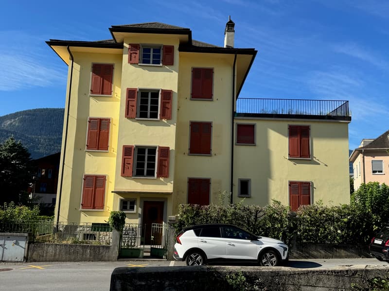 Casa con 3 appartamenti / Sierre / Per investimenti / ESCLUSIVITÀ (2)