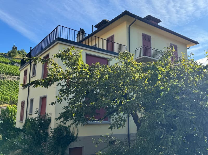 Casa con 3 appartamenti / Sierre / Per investimenti / ESCLUSIVITÀ (6)