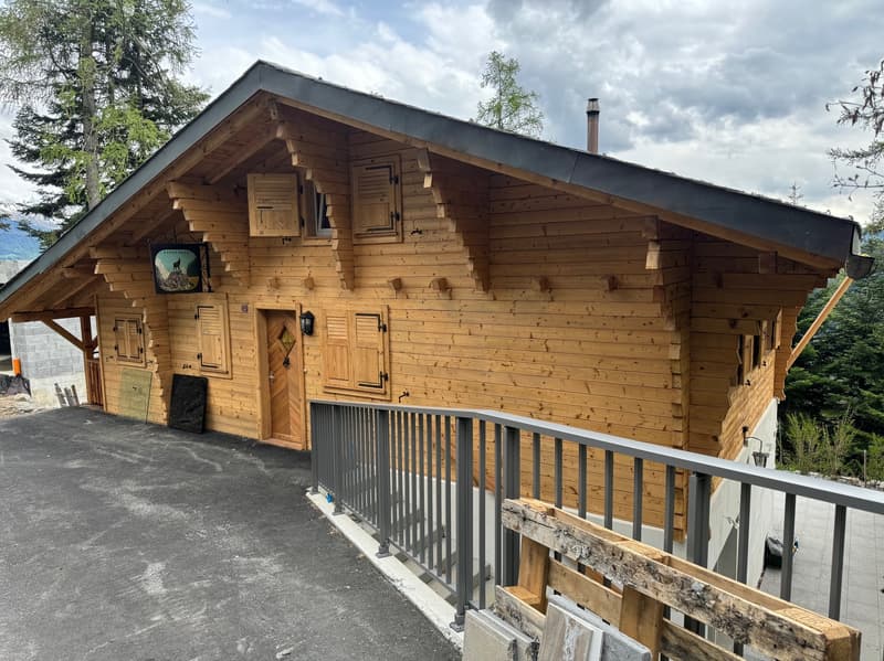 Chalet - 2 apartments - Ovronnaz - EXCLUSIVITY - ref. 10247725 (4)