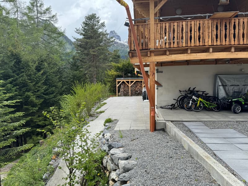 Chalet - 2 apartments - Ovronnaz - EXCLUSIVITY - ref. 10247725 (9)