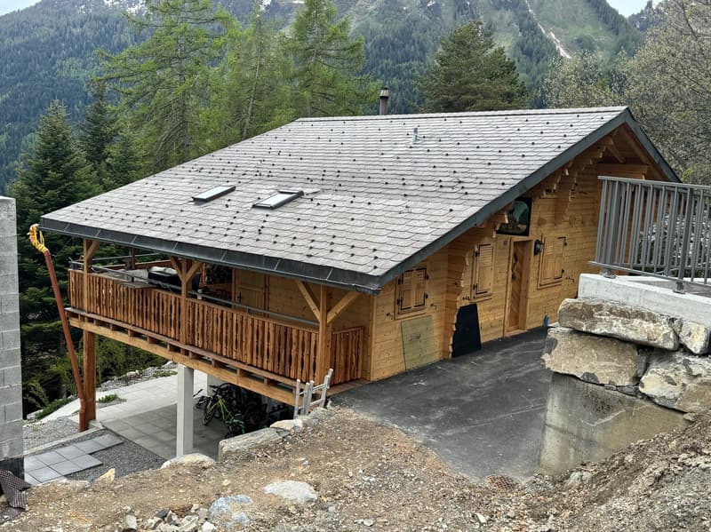 Chalet - 2 apartments - Ovronnaz - EXCLUSIVITY - ref. 10247725 (5)