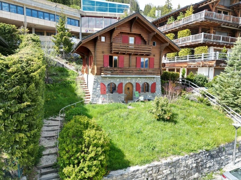 Chalet - 5.5 rooms - Crans-Montana - Sale to foreigners - EXCLUSIVITY (1)