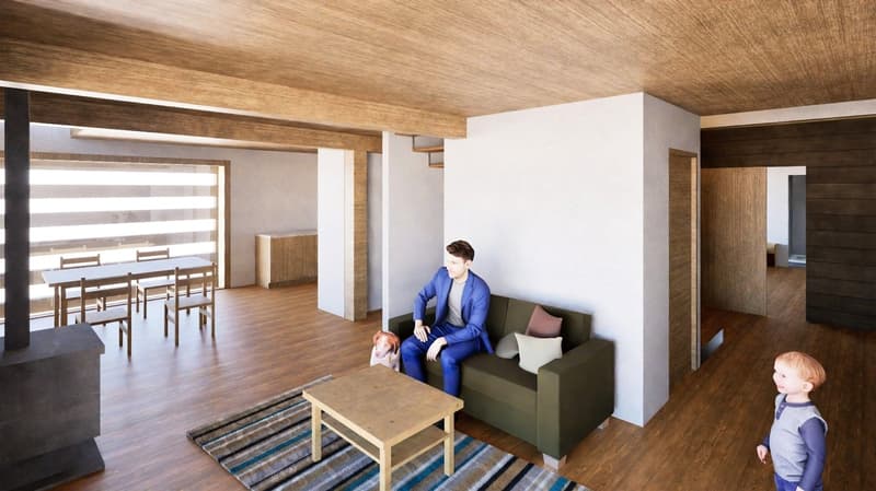 Barn / Building permit in force / Grône / EXCLUSIVITY (5)