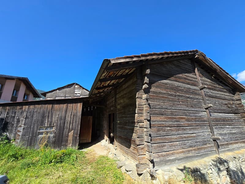 Barn / Building permit in force / Grône / EXCLUSIVITY (8)