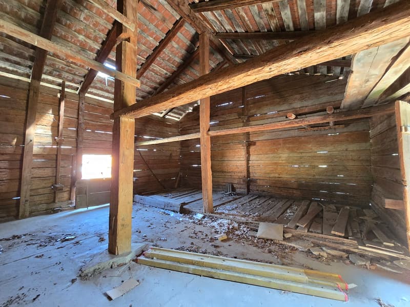 Barn / Building permit in force / Grône / EXCLUSIVITY (10)