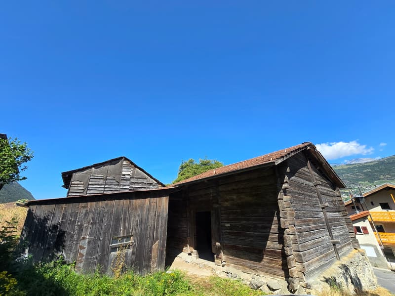 Barn / Building permit in force / Grône / EXCLUSIVITY (7)