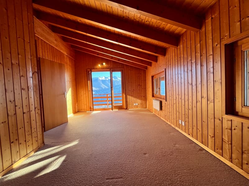 Chalet "Shambhala" - 3.5 rooms and 120 m2 - Aven (Conthey) - EXCLUSIVITY (13)