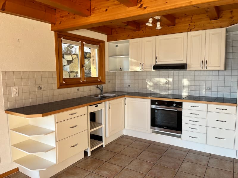 Chalet "Shambhala" - 3.5 rooms and 120 m2 - Aven (Conthey) - EXCLUSIVITY (5)