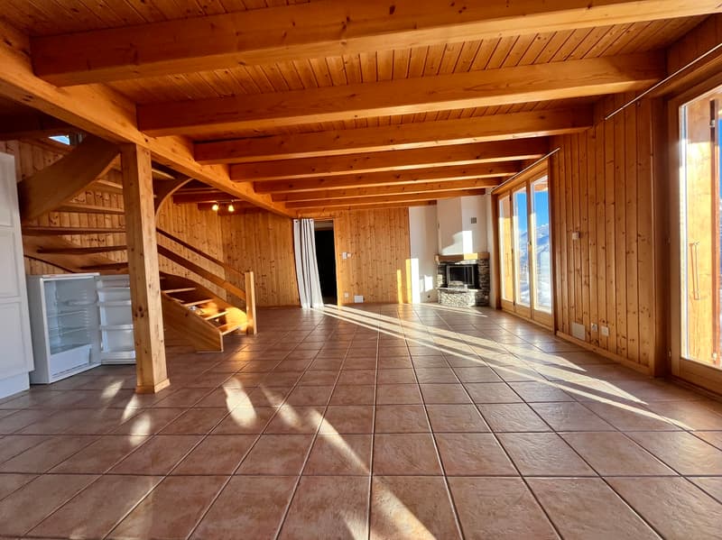 Chalet "Shambhala" - 3.5 rooms and 120 m2 - Aven (Conthey) - EXCLUSIVITY (6)