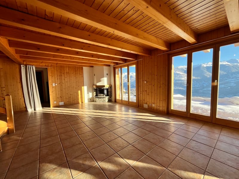 Chalet "Shambhala" - 3.5 rooms and 120 m2 - Aven (Conthey) - EXCLUSIVITY (7)