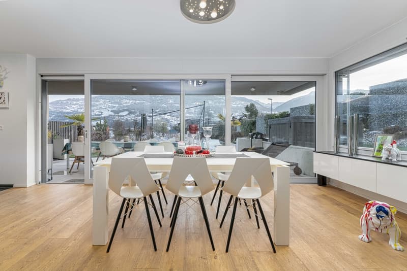 Contemporary Villa / 5.5 rooms / Sion / ref. 10252589 / Exclusivity (1)