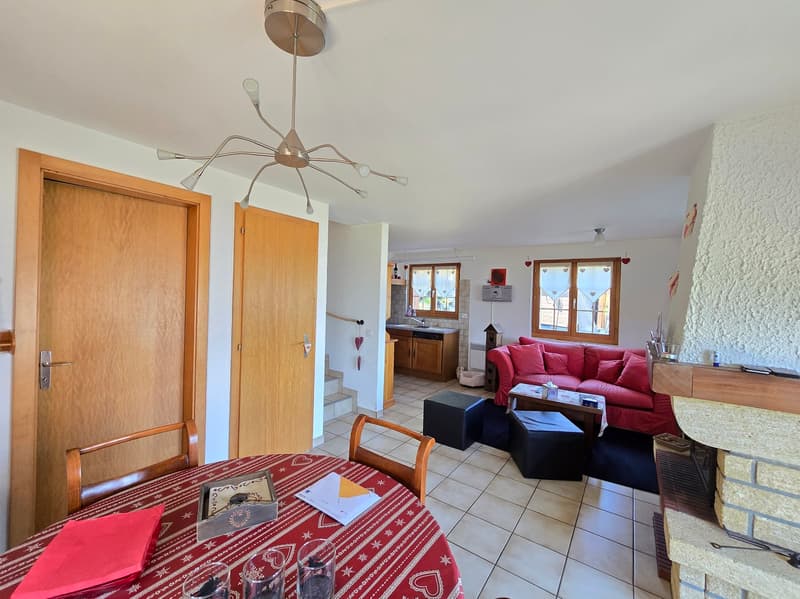 Chalet - 4.5 rooms - Daillet - PRICE NEGOTIABLE - EXCLUSIVITY (1)