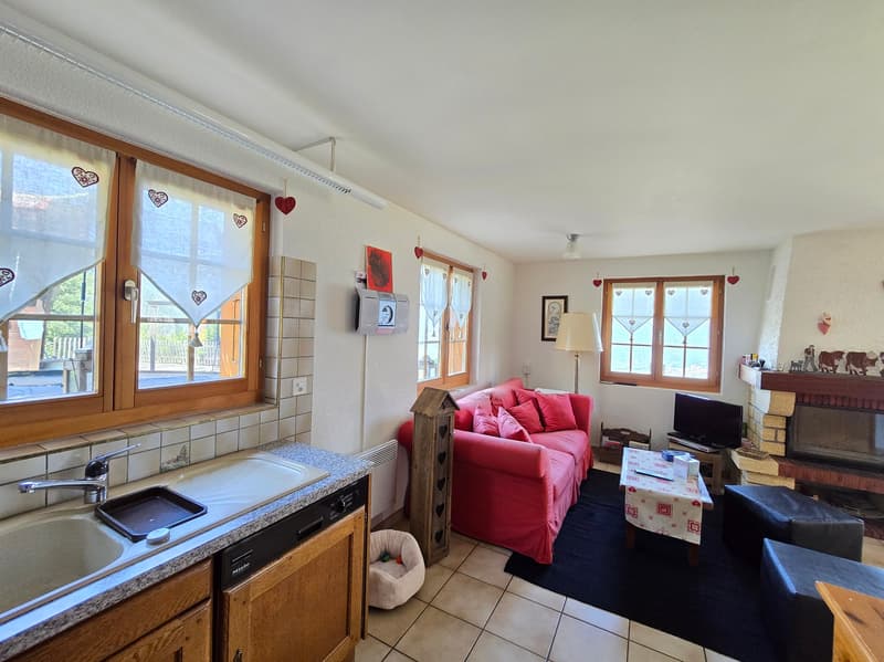 Chalet - 4.5 rooms - Daillet - PRICE NEGOTIABLE - EXCLUSIVITY (5)