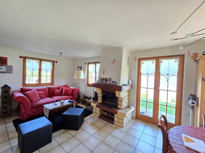 Chalet - 4.5 rooms - Daillet - PRICE NEGOTIABLE - EXCLUSIVITY (6)
