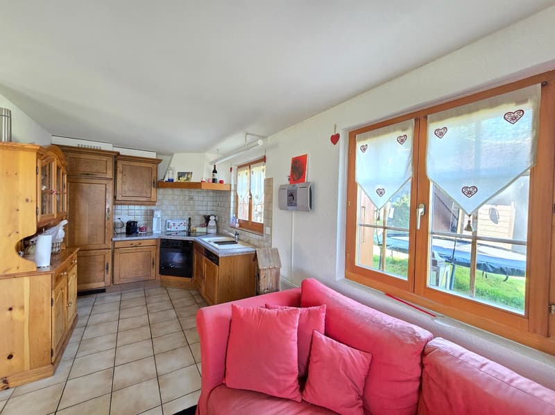 Chalet - 4.5 rooms - Daillet - PRICE NEGOTIABLE - EXCLUSIVITY (4)
