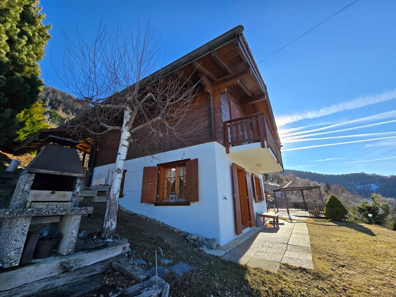 Chalet - 4.5 rooms - Daillet - PRICE NEGOTIABLE - EXCLUSIVITY (2)