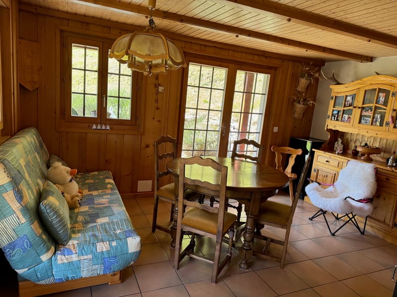Chalet - 4 rooms - La Garde (Sembrancher) - EXCLUSIVITY (5)