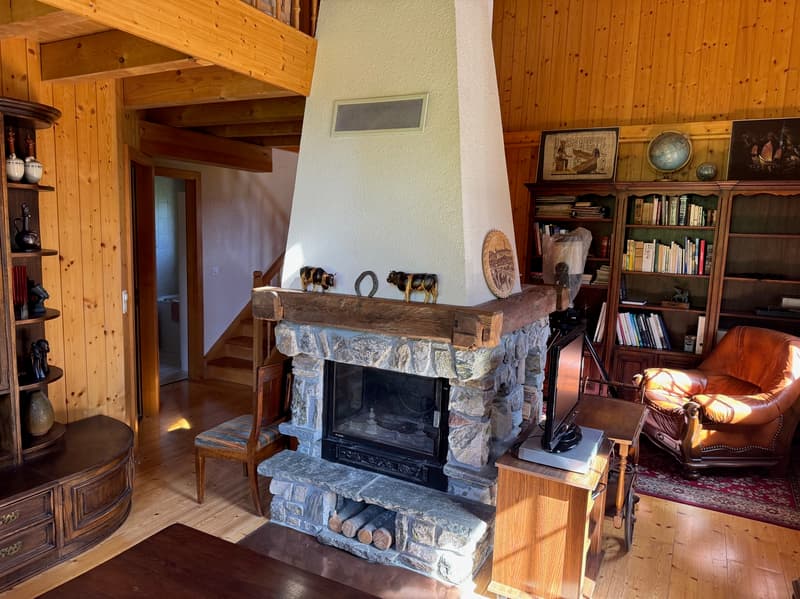 Chalet - 4 rooms - La Garde (Sembrancher) - EXCLUSIVITY (11)