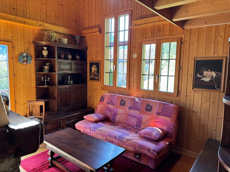 Chalet - 4 rooms - La Garde (Sembrancher) - EXCLUSIVITY (9)