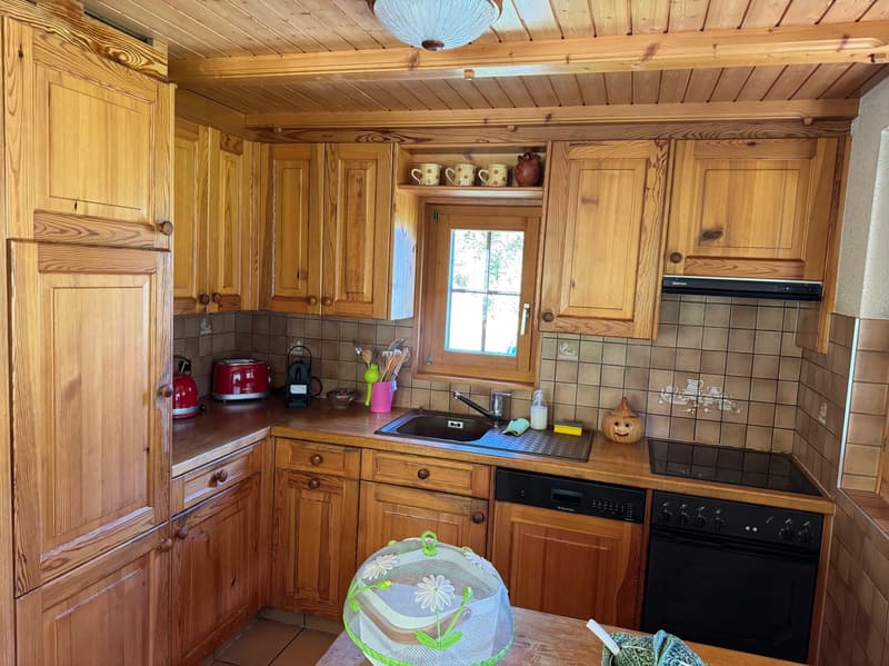 Chalet - 4 rooms - La Garde (Sembrancher) - EXCLUSIVITY (7)