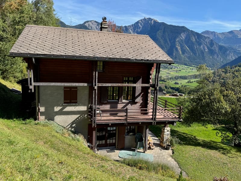 Chalet - 4 rooms - La Garde (Sembrancher) - EXCLUSIVITY (4)