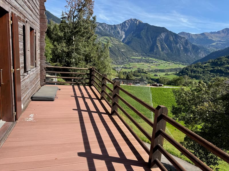 Chalet - 4 rooms - La Garde (Sembrancher) - EXCLUSIVITY (2)