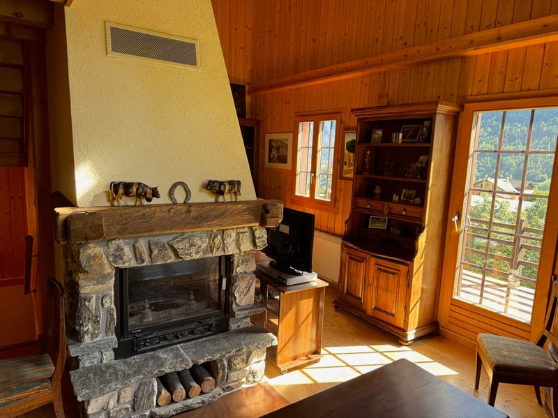 Chalet - 4 rooms - La Garde (Sembrancher) - EXCLUSIVITY (10)