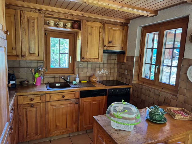 Chalet - 4 rooms - La Garde (Sembrancher) - EXCLUSIVITY (6)