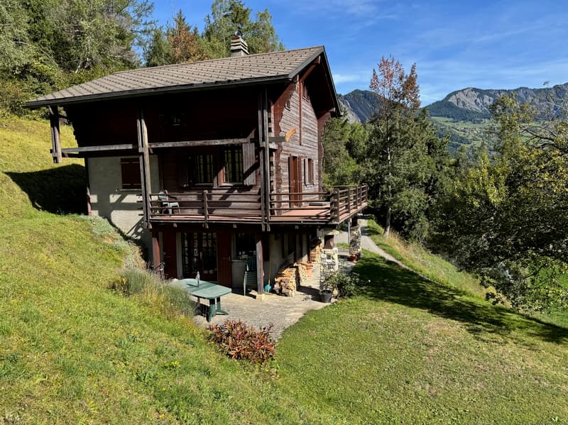 Chalet - 4 rooms - La Garde (Sembrancher) - EXCLUSIVITY (3)
