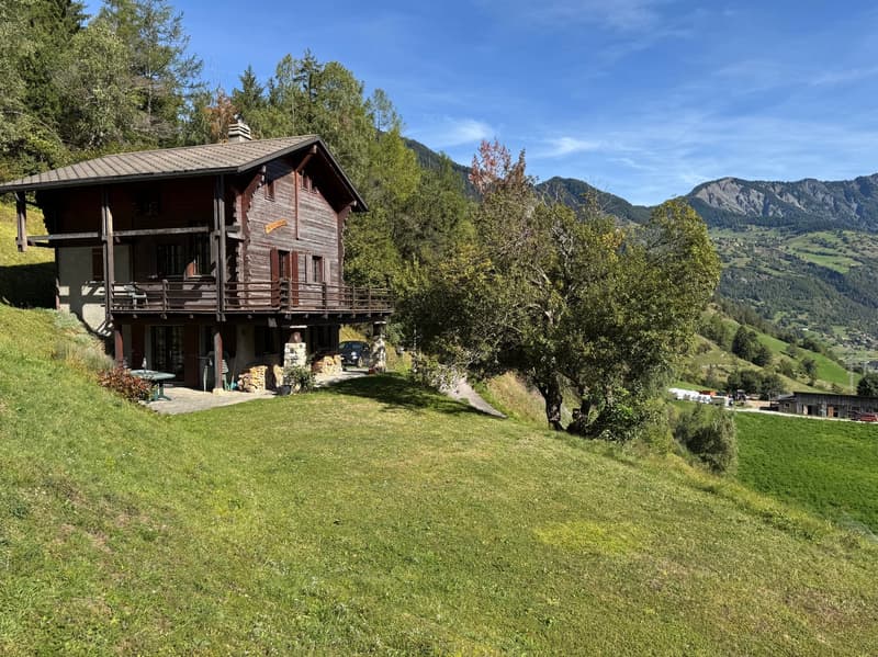 Chalet - 4 pces - La Garde (Sembrancher) - EXCLUSIVITE (1)
