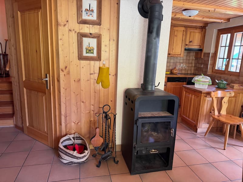 Chalet - 4 rooms - La Garde (Sembrancher) - EXCLUSIVITY (8)