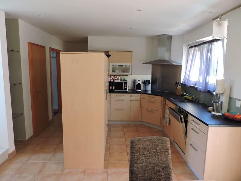 Villa - 5.5 rooms - Large terrace and parking for 5 vehicles - Réchy (2)