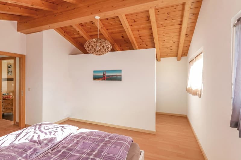 Villa - 5.5 rooms - Large terrace and parking for 5 vehicles - Réchy (4)
