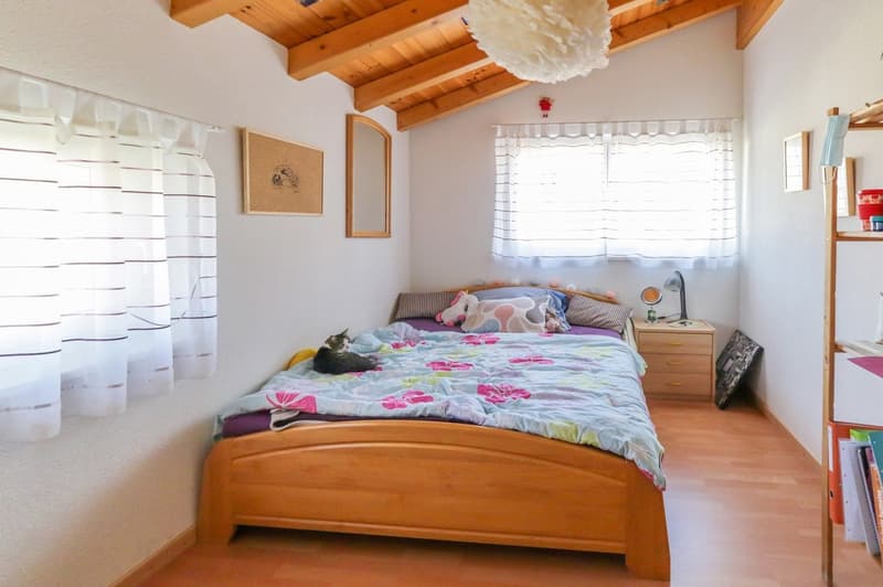 Villa - 5.5 rooms - Large terrace and parking for 5 vehicles - Réchy (3)