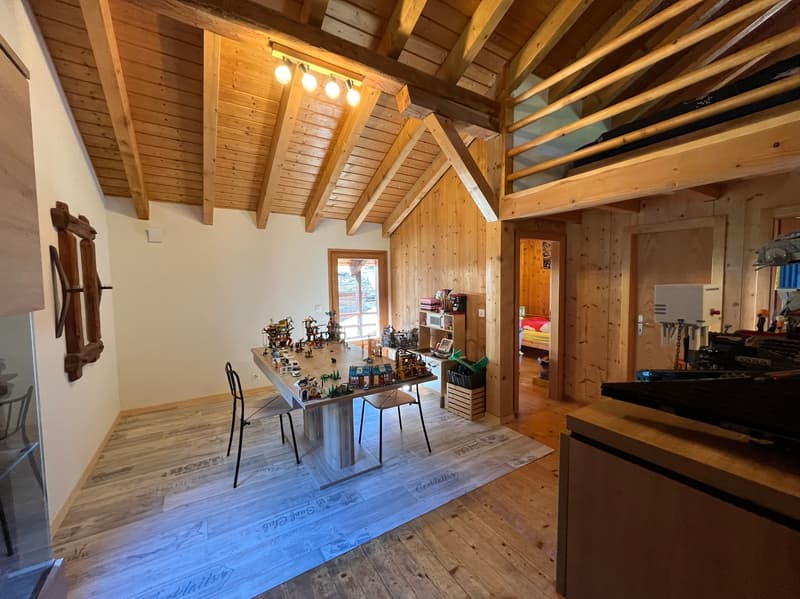 House - 6.5 rooms - Lourtier - ref. 10253589 - EXCLUSIVITY (10)
