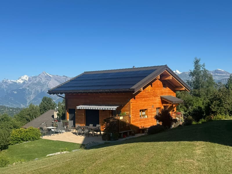Magnificent Chalet - Exceptional Location - MASE (VAL D'HERENS) (5)