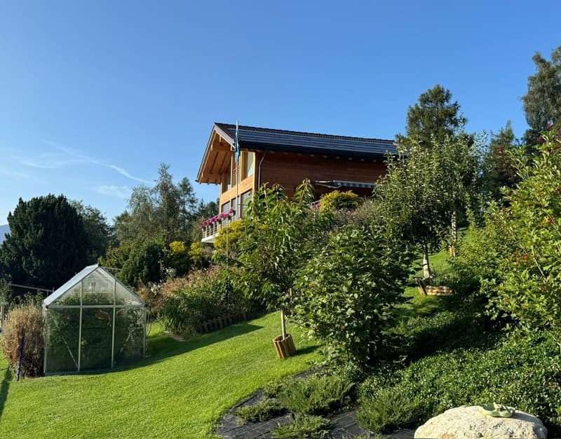 Magnificent Chalet - Exceptional Location - MASE (VAL D'HERENS) (3)