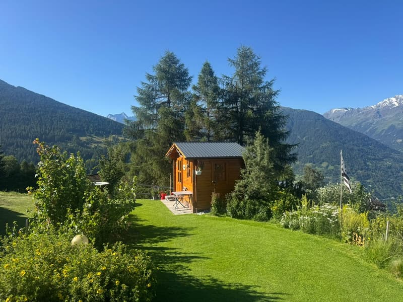 Magnificent Chalet - Exceptional Location - MASE (VAL D'HERENS) (7)