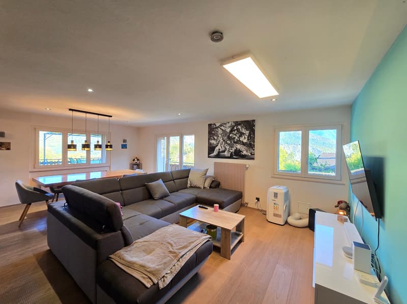 Duplex - 4.5 pces - Grande terrasse - Villa (Ayent) - EXCLUVISITE (1)