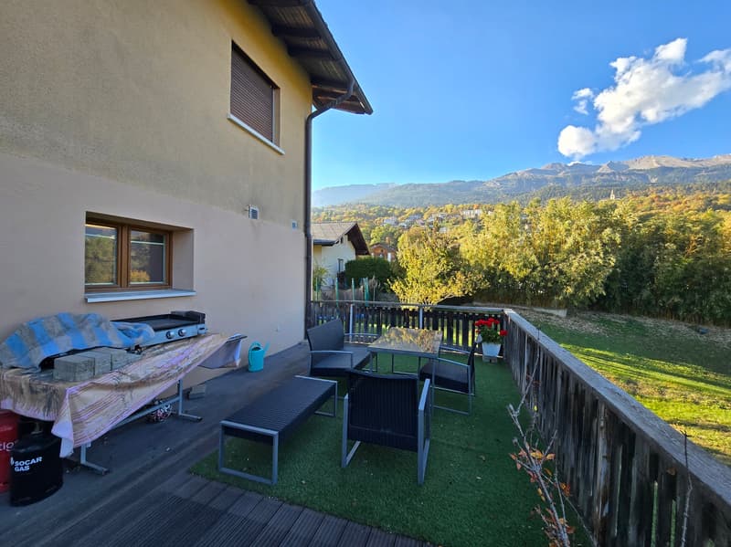 Duplex - 4.5 pces - Grande terrasse - Villa (Ayent) - EXCLUVISITE (11)