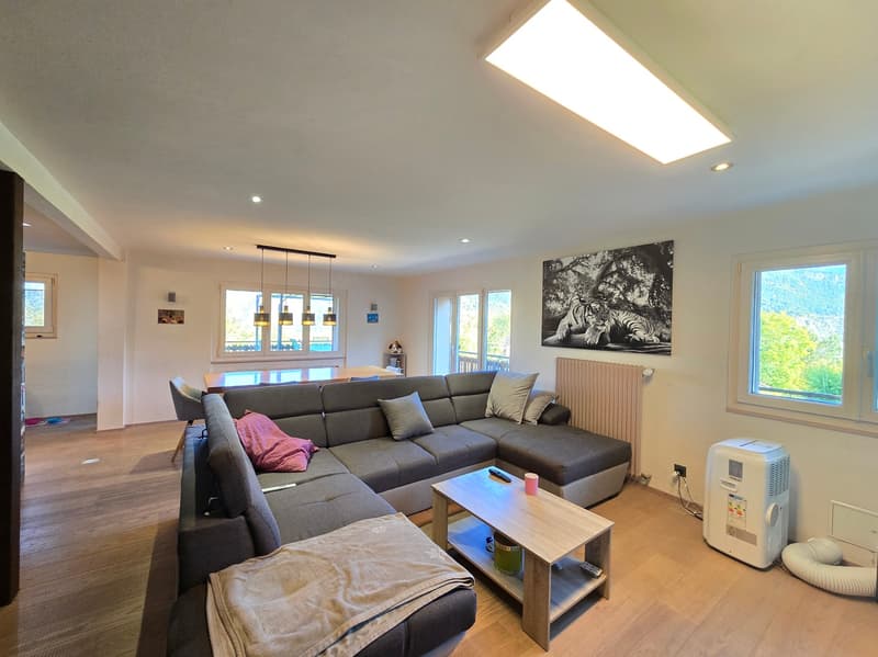 Duplex - 4.5 pces - Grande terrasse - Villa (Ayent) - EXCLUVISITE (2)