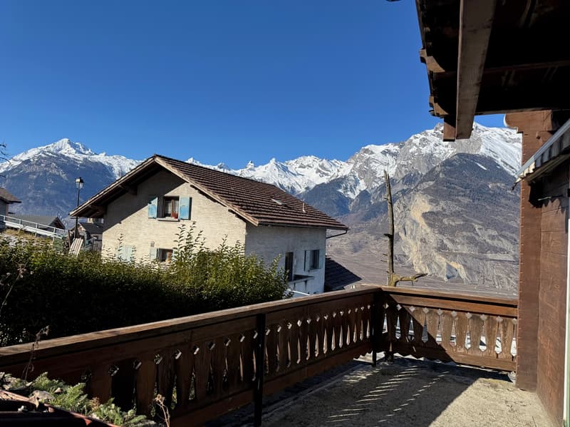 Casa e fienile - Fey (Nendaz) - ESCLUSIVA - ref. 10263594 (3)