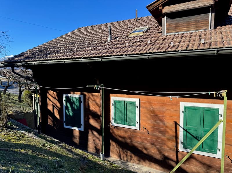 Casa e fienile - Fey (Nendaz) - ESCLUSIVA - ref. 10263594 (2)