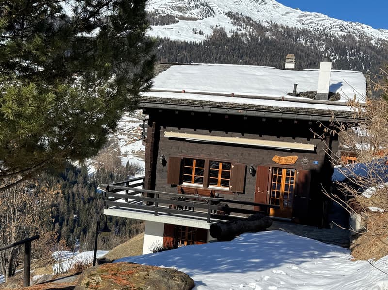 Chalet "Lö Cholec" / Ayer (Anniviers) / ref. 10257755 / Exclusivity (3)
