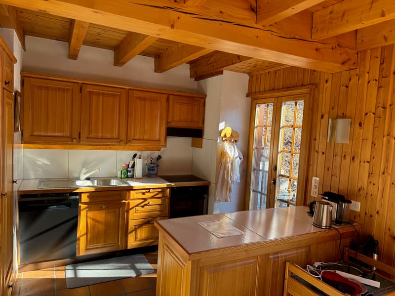 Chalet "Lö Cholec" / Ayer (Anniviers) / ref. 10257755 / Exclusivity (10)