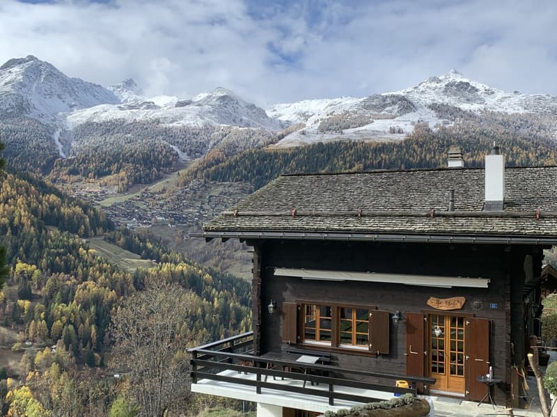 Chalet "Lö Cholec" / Ayer (Anniviers) / ref. 10257755 / Exclusivity (9)