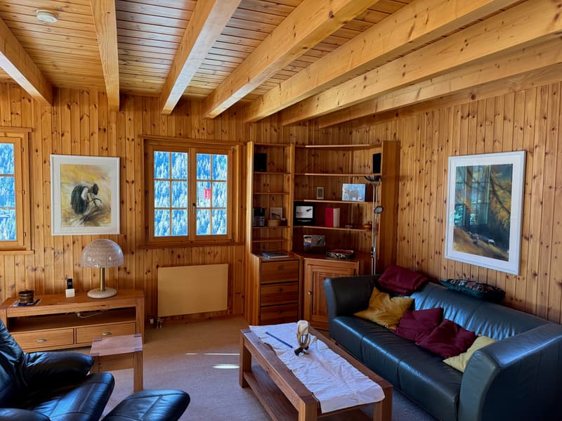 Chalet "Lö Cholec" / Ayer (Anniviers) / ref. 10257755 / Exclusivity (13)