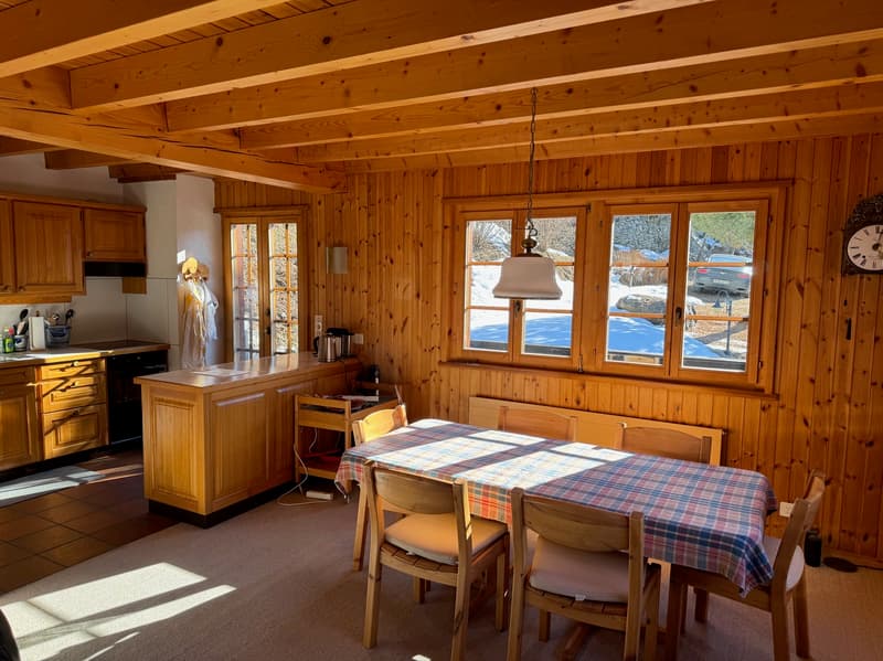Chalet "Lö Cholec" / Ayer (Anniviers) / ref. 10257755 / Exclusivity (11)