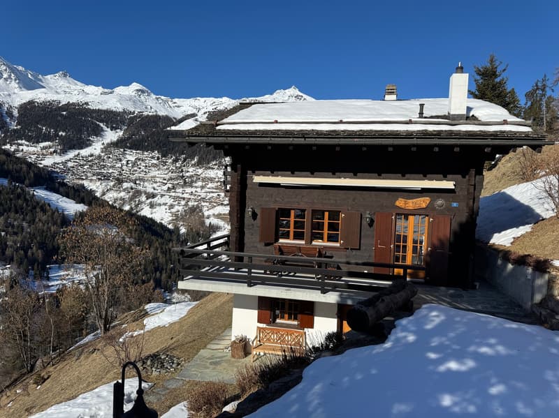 Chalet "Lö Cholec" / Ayer (Anniviers) / ref. 10257755 / Exclusivity (4)